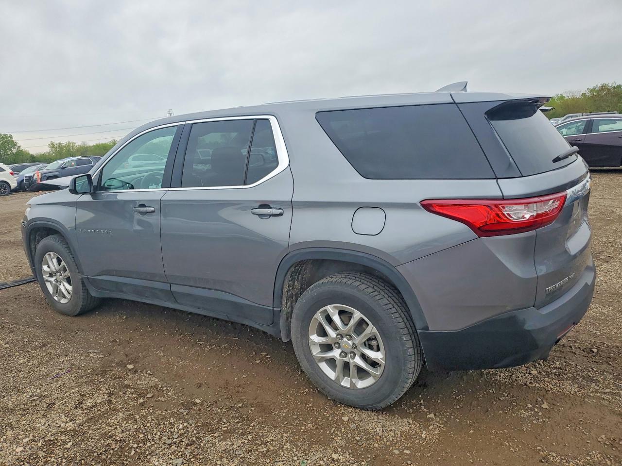2020 CHEVROLET TRAVERSE