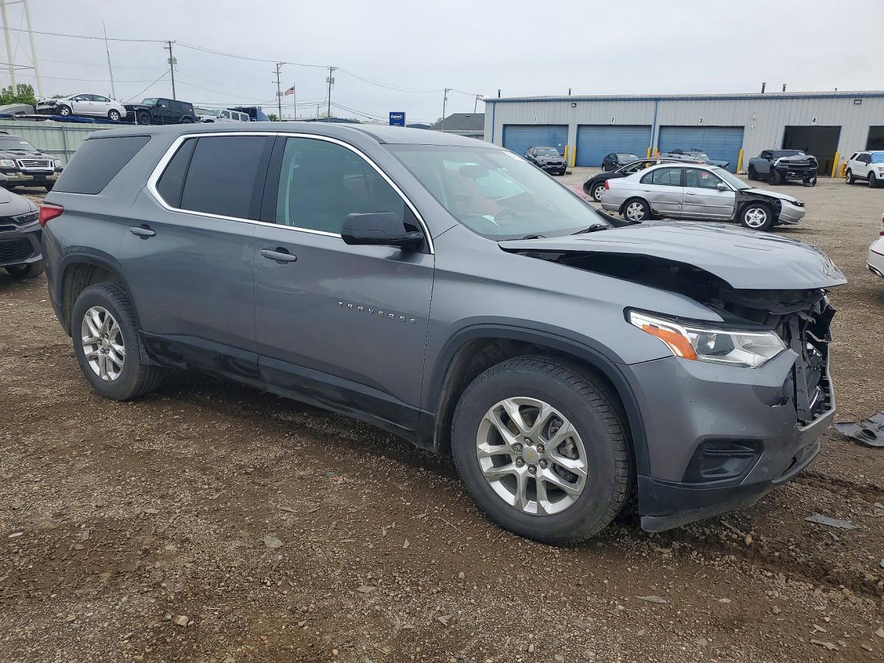 2020 CHEVROLET TRAVERSE