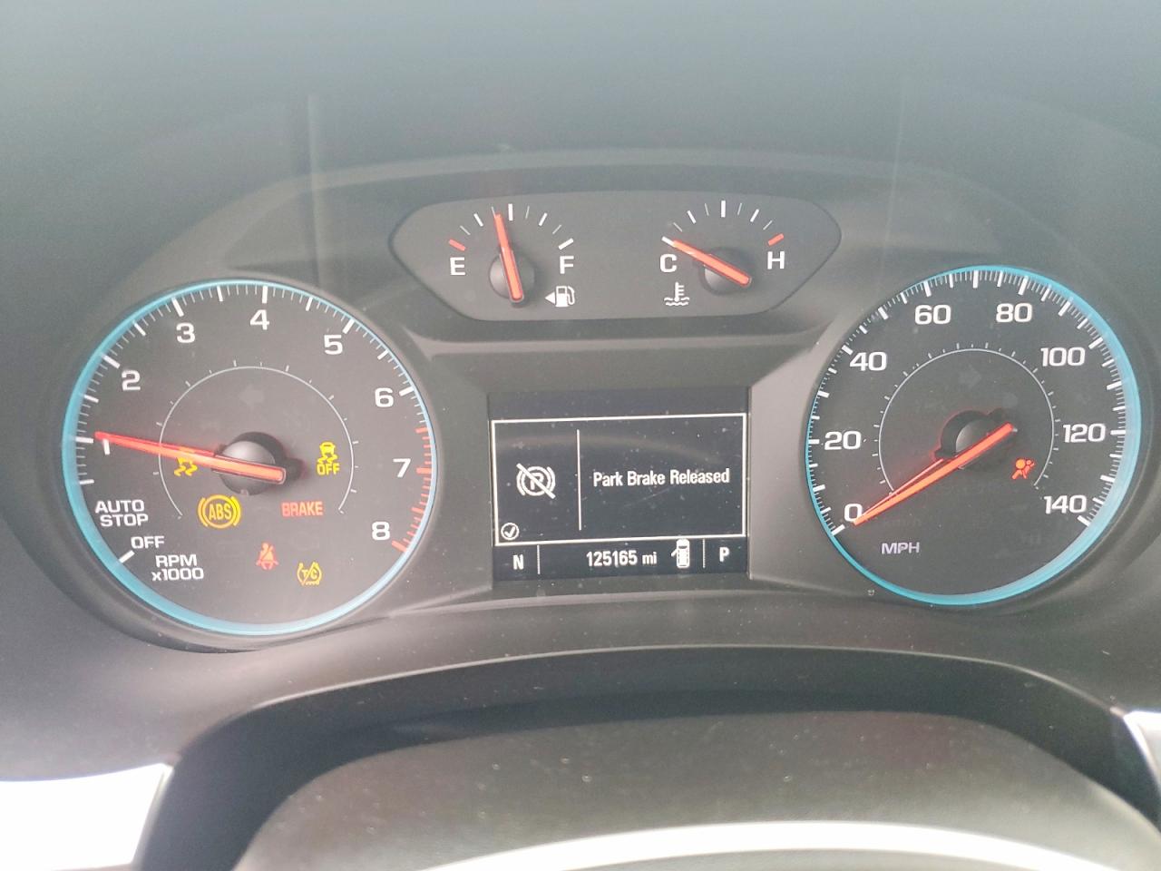 2020 CHEVROLET TRAVERSE