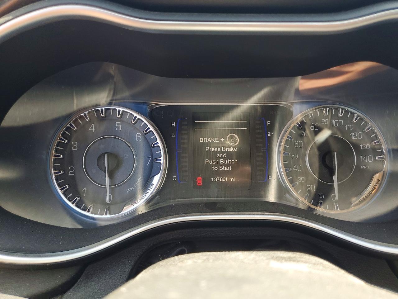 2015 CHRYSLER 200