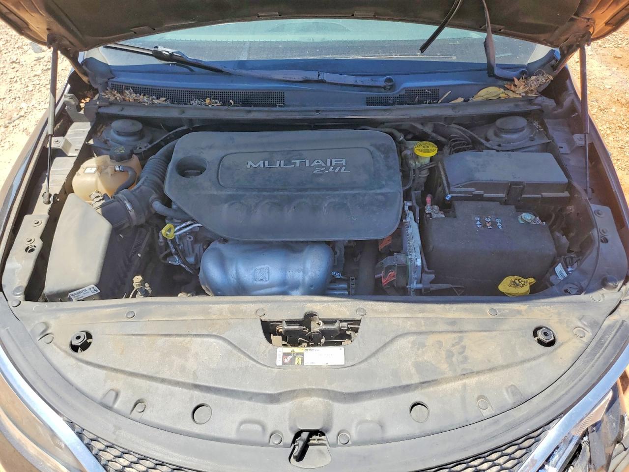 2015 CHRYSLER 200