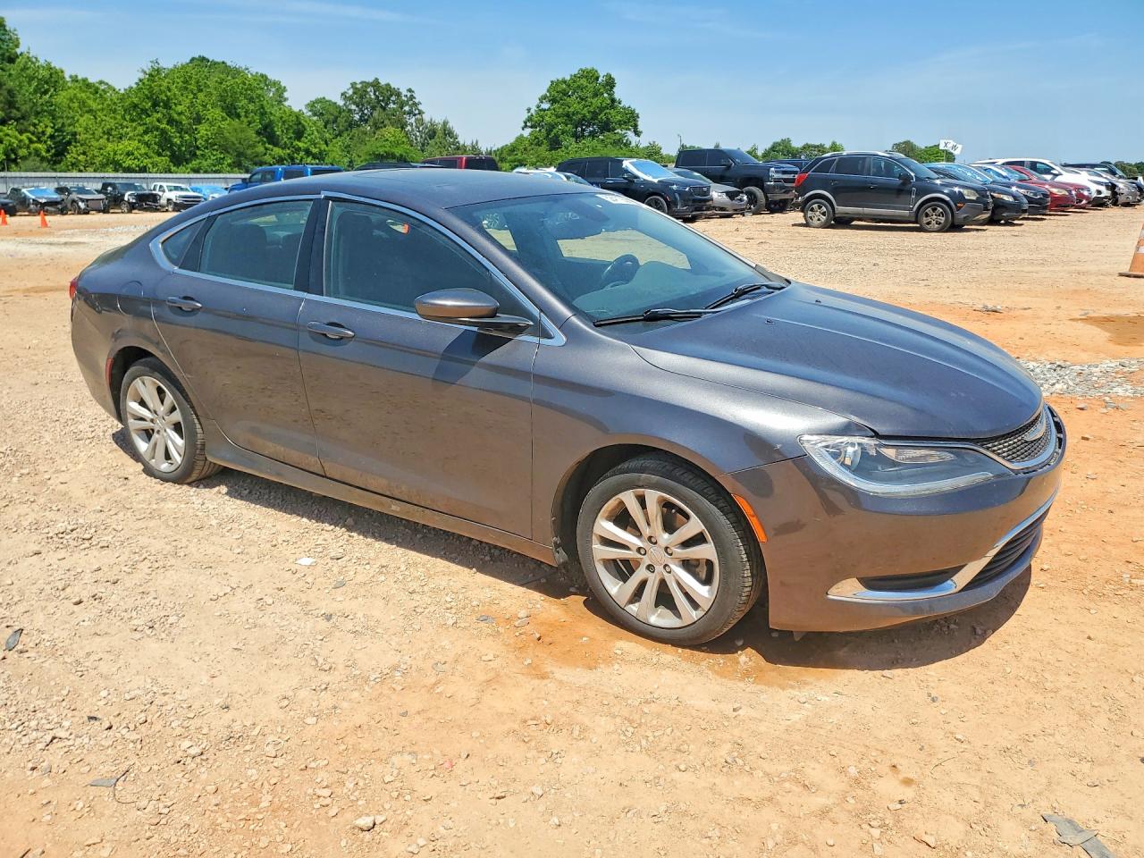 2015 CHRYSLER 200
