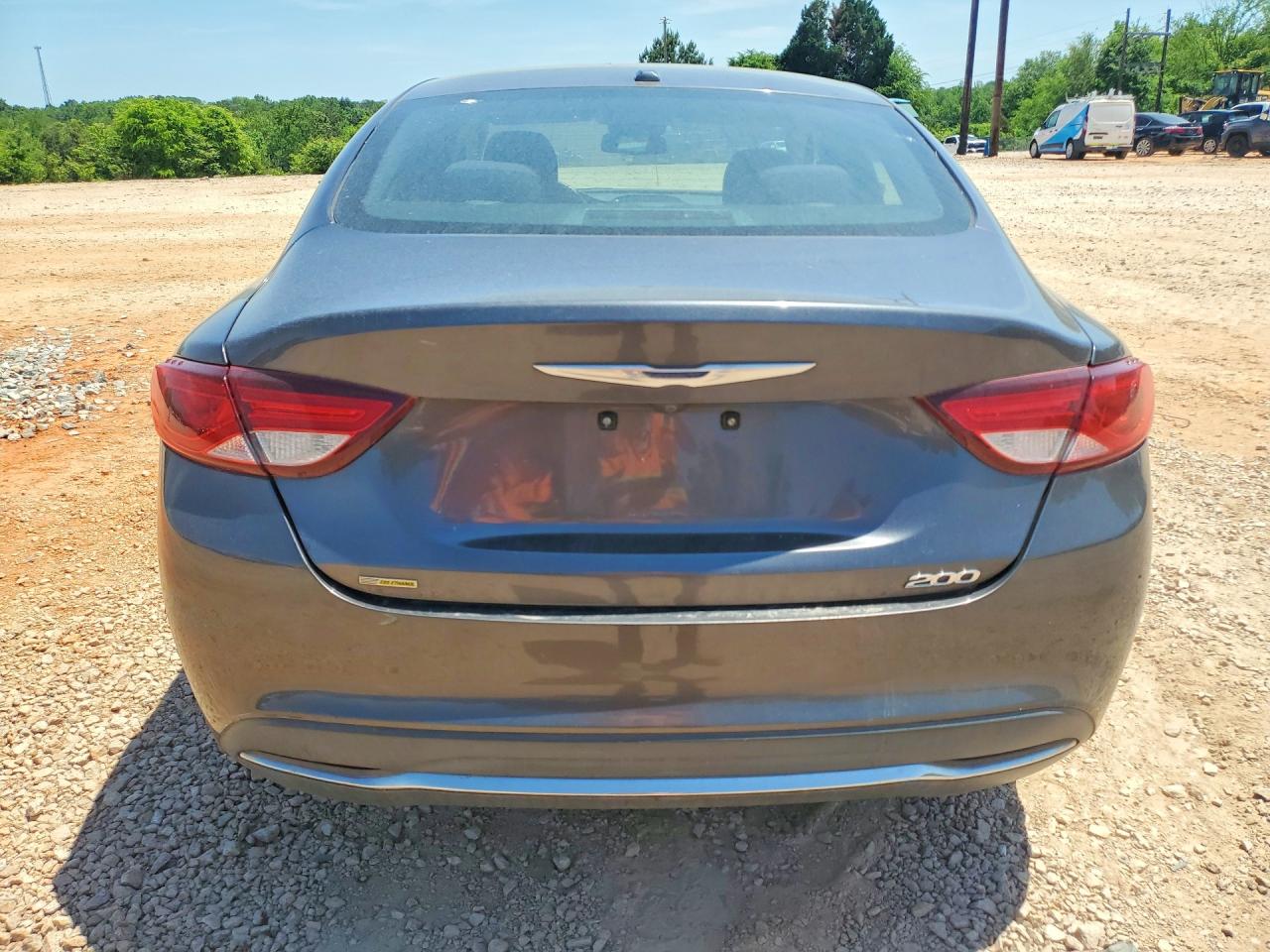 2015 CHRYSLER 200