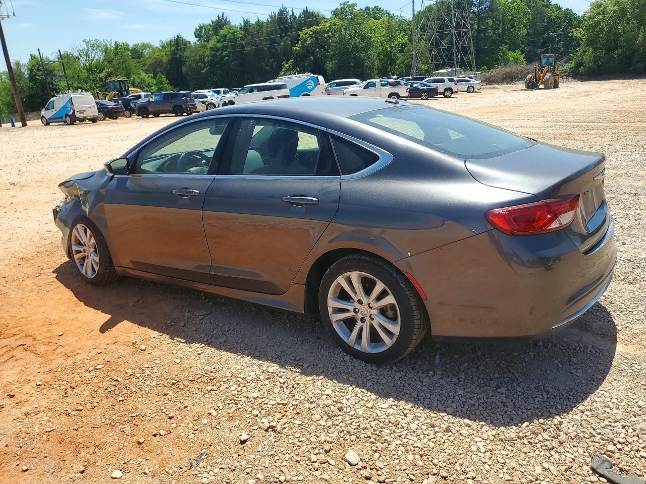 2015 CHRYSLER 200