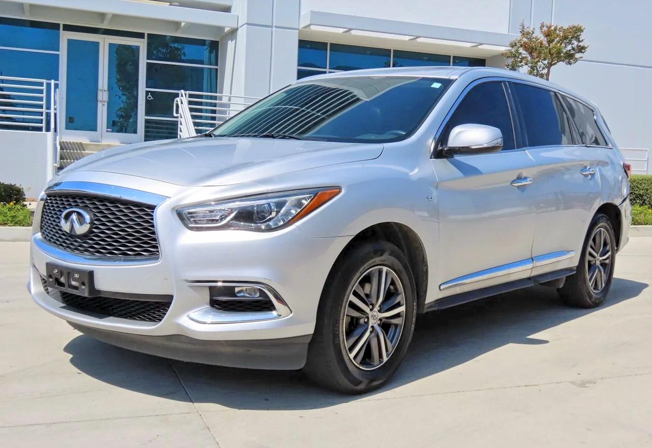 2020 INFINITI QX60
