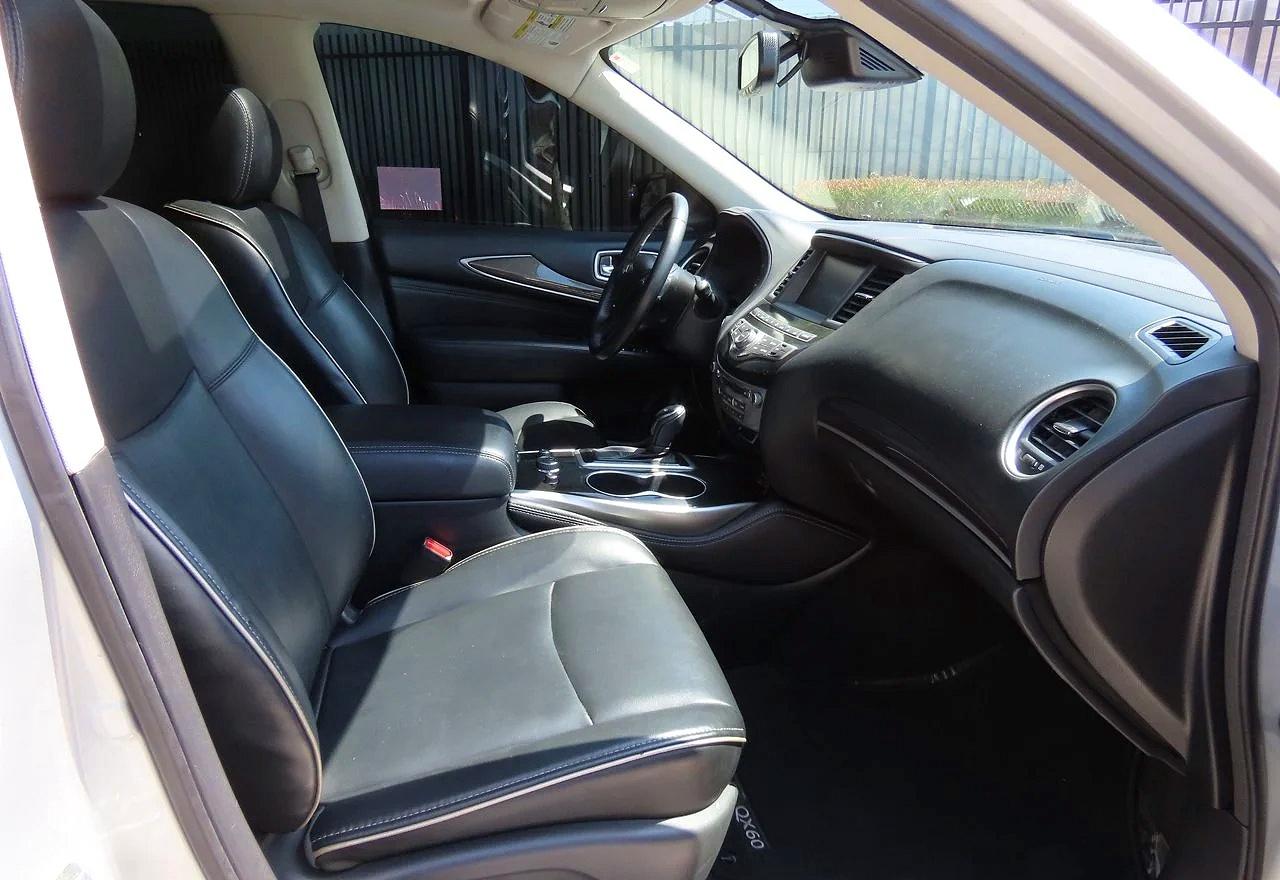 2020 INFINITI QX60