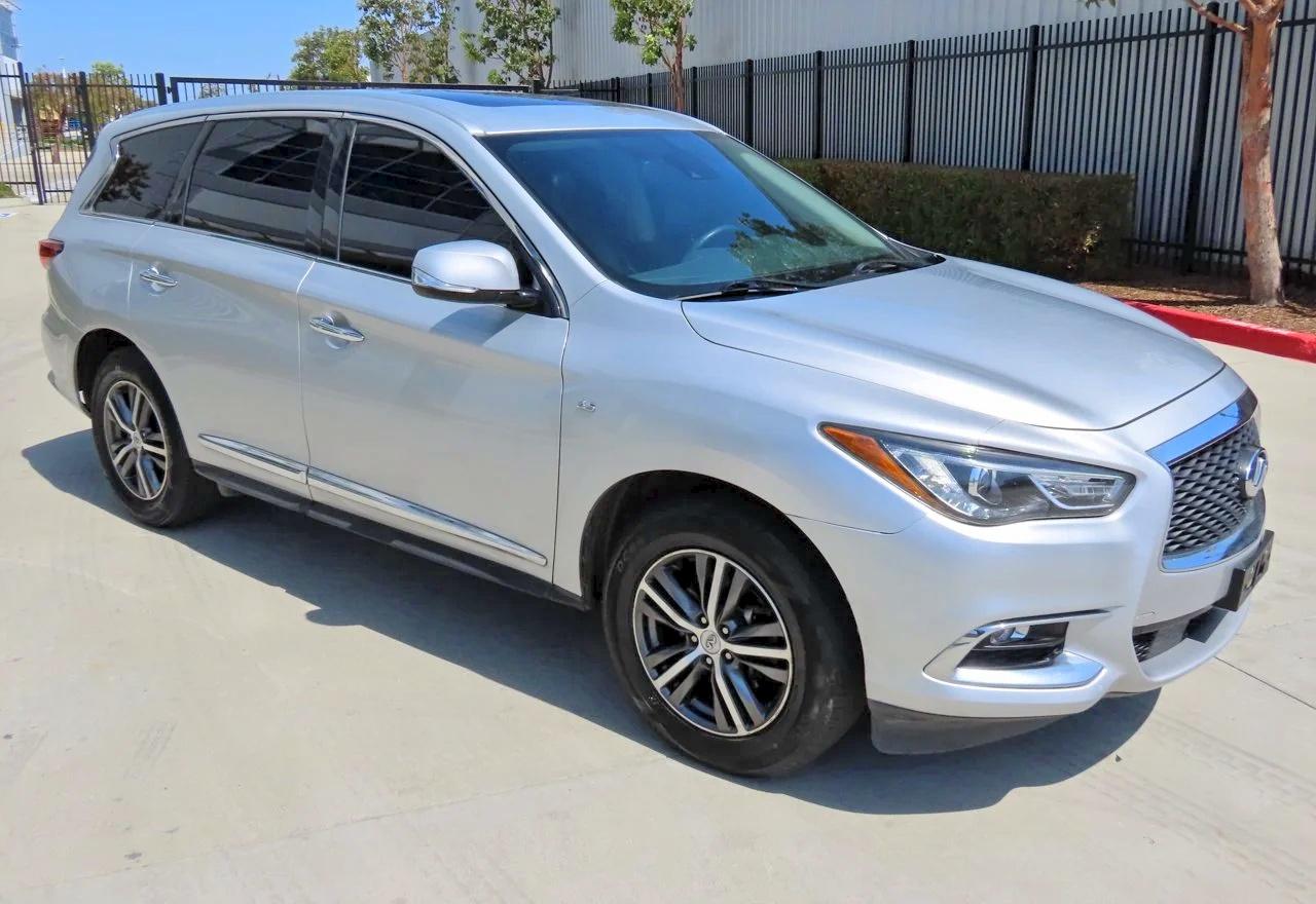 2020 INFINITI QX60