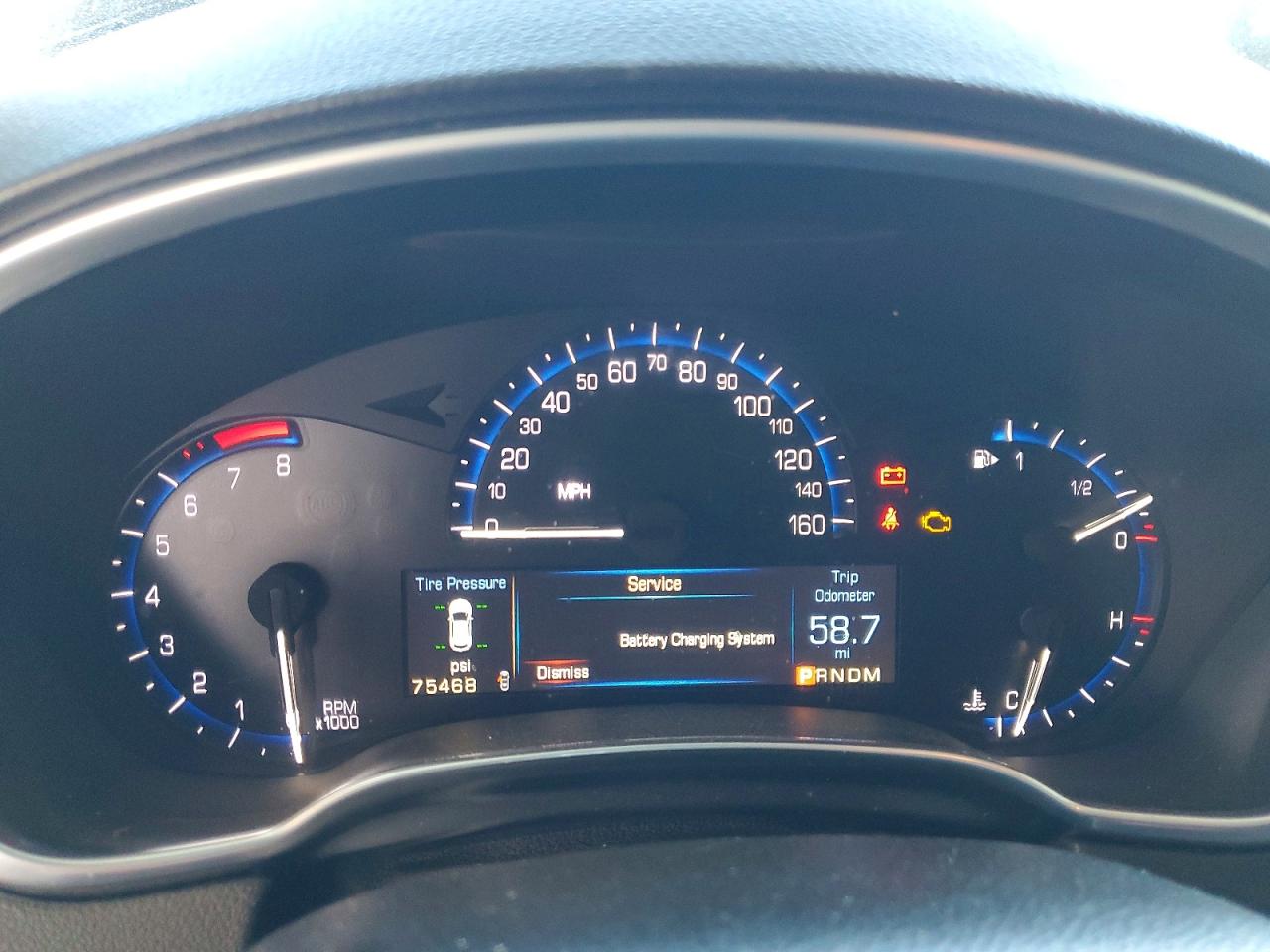 2015 CADILLAC SRX