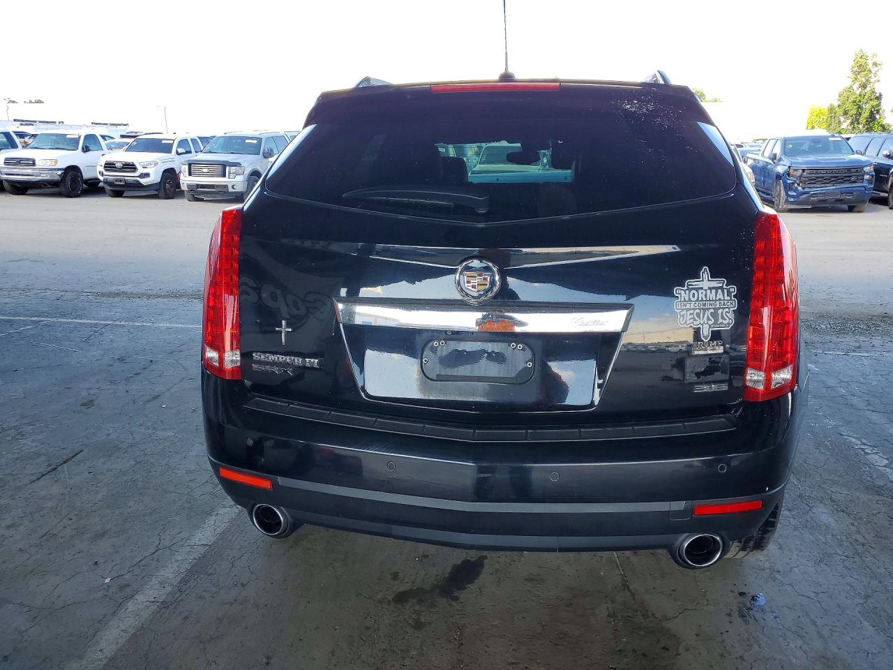 2015 CADILLAC SRX