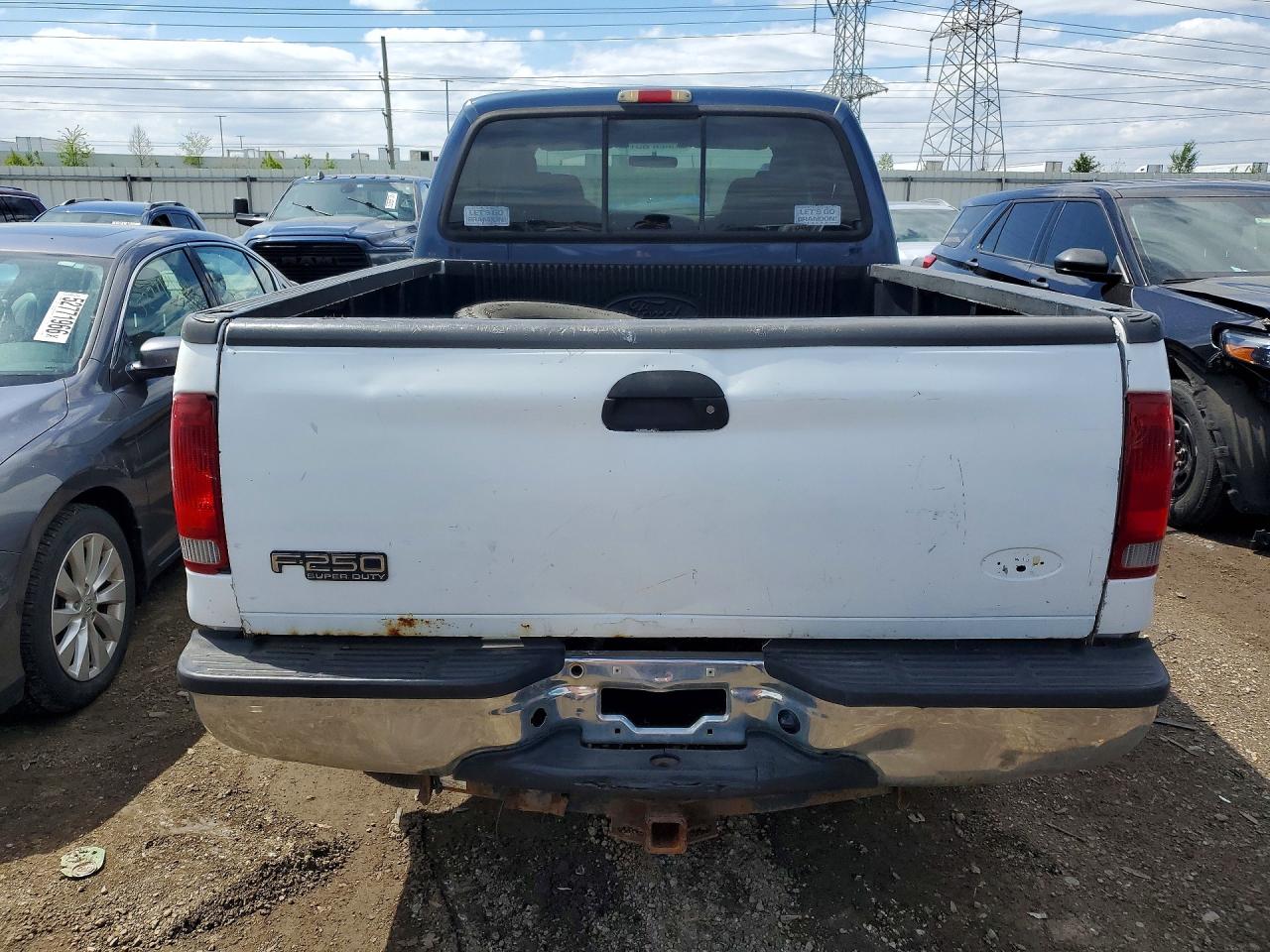 2006 FORD F250