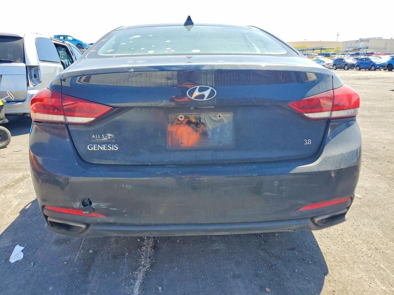 2016 HYUNDAI GENESIS
