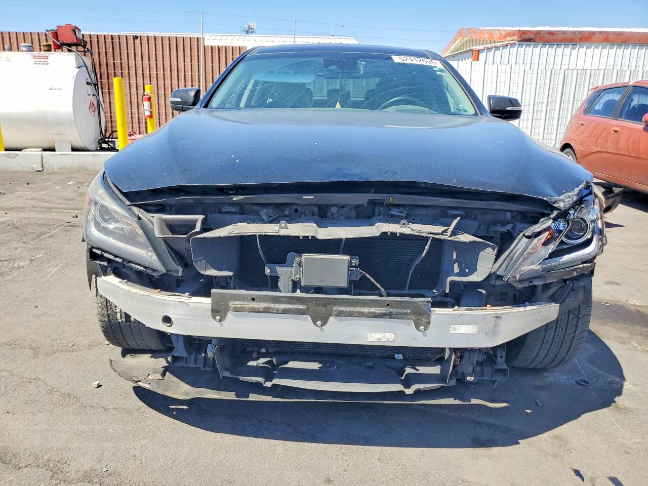 2016 HYUNDAI GENESIS