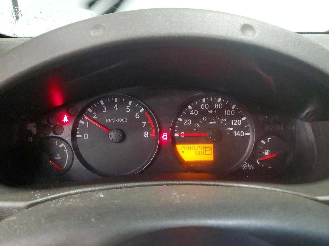 2009 NISS FRONTIER