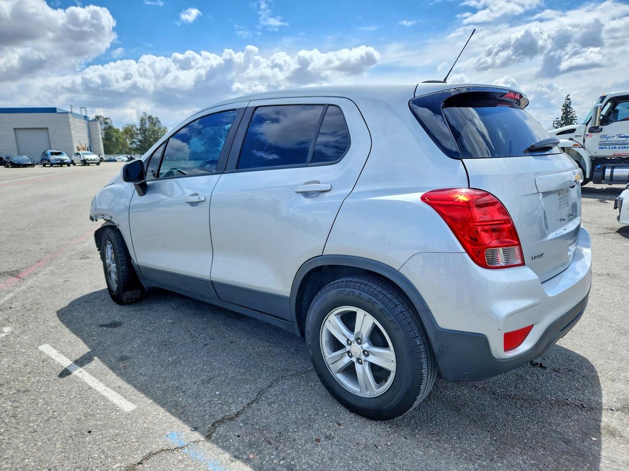 2020 CHEVROLET TRAX