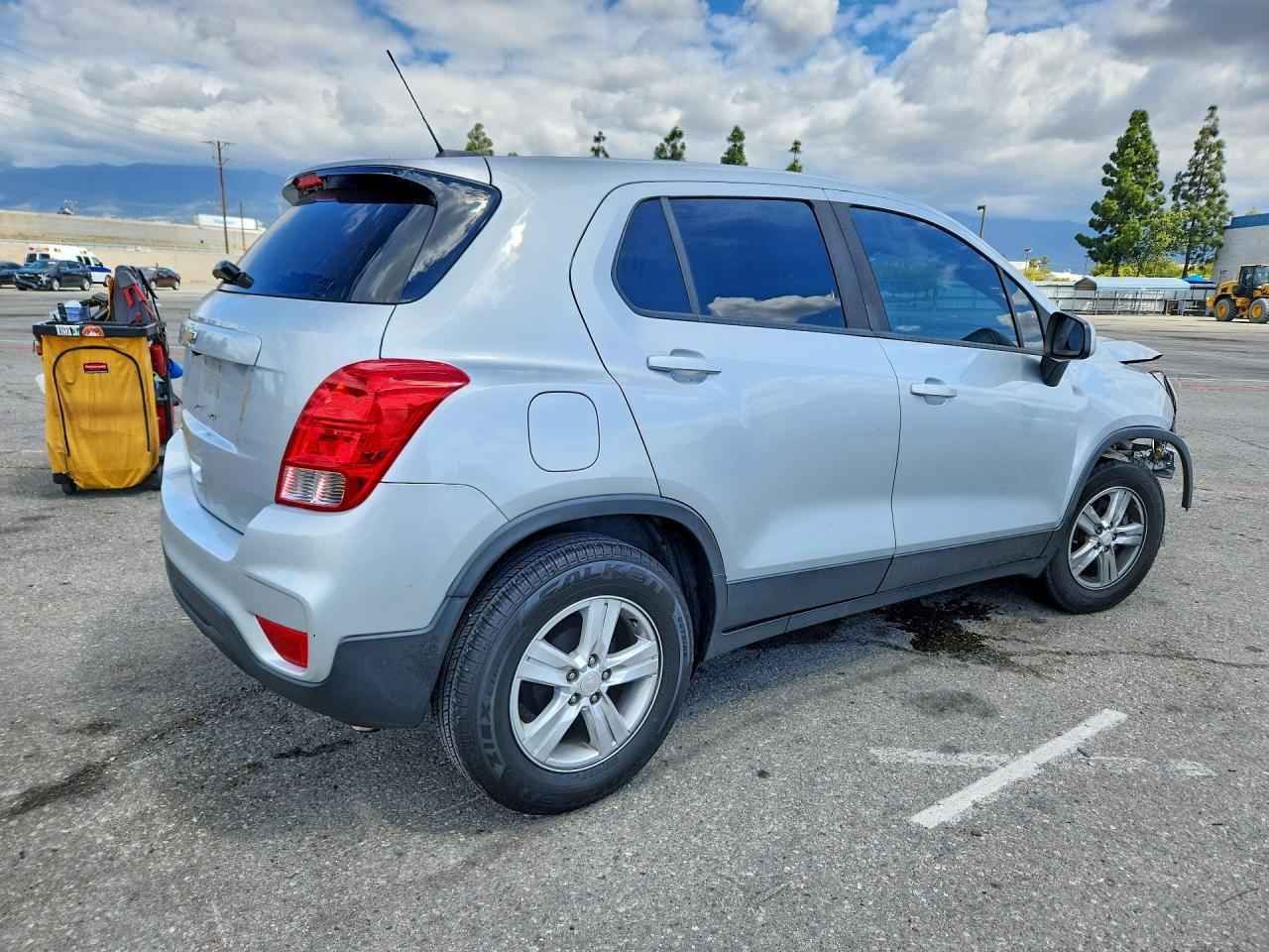 2020 CHEVROLET TRAX