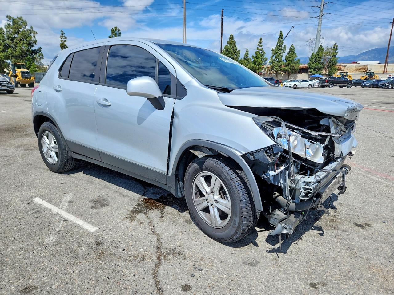 2020 CHEVROLET TRAX