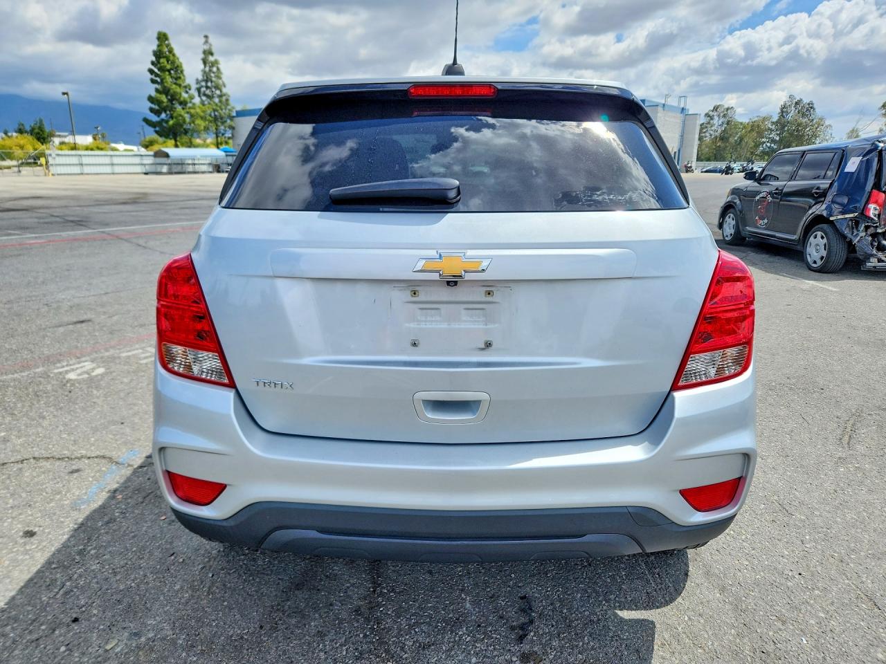2020 CHEVROLET TRAX
