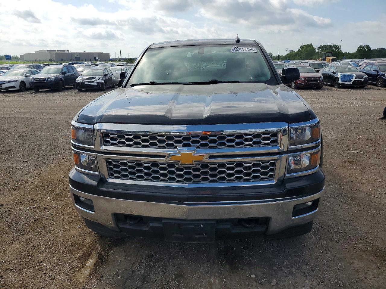 2015 CHEVROLET SILVERADO