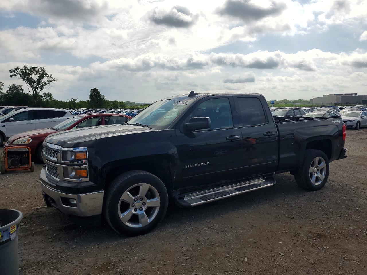 2015 CHEVROLET SILVERADO