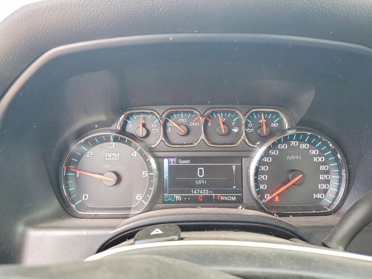 2015 CHEVROLET SILVERADO
