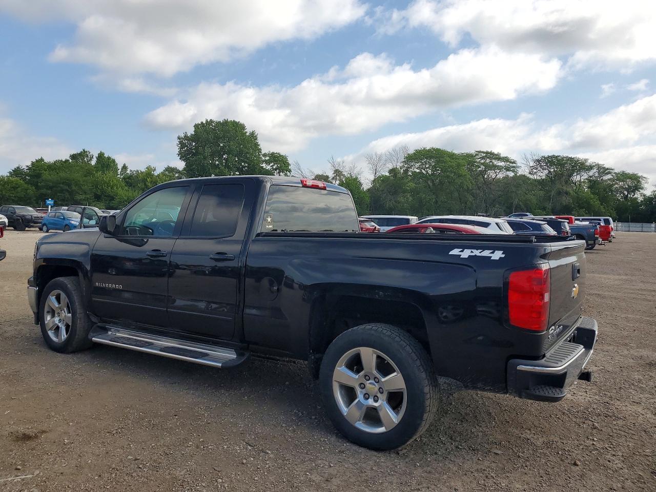 2015 CHEVROLET SILVERADO