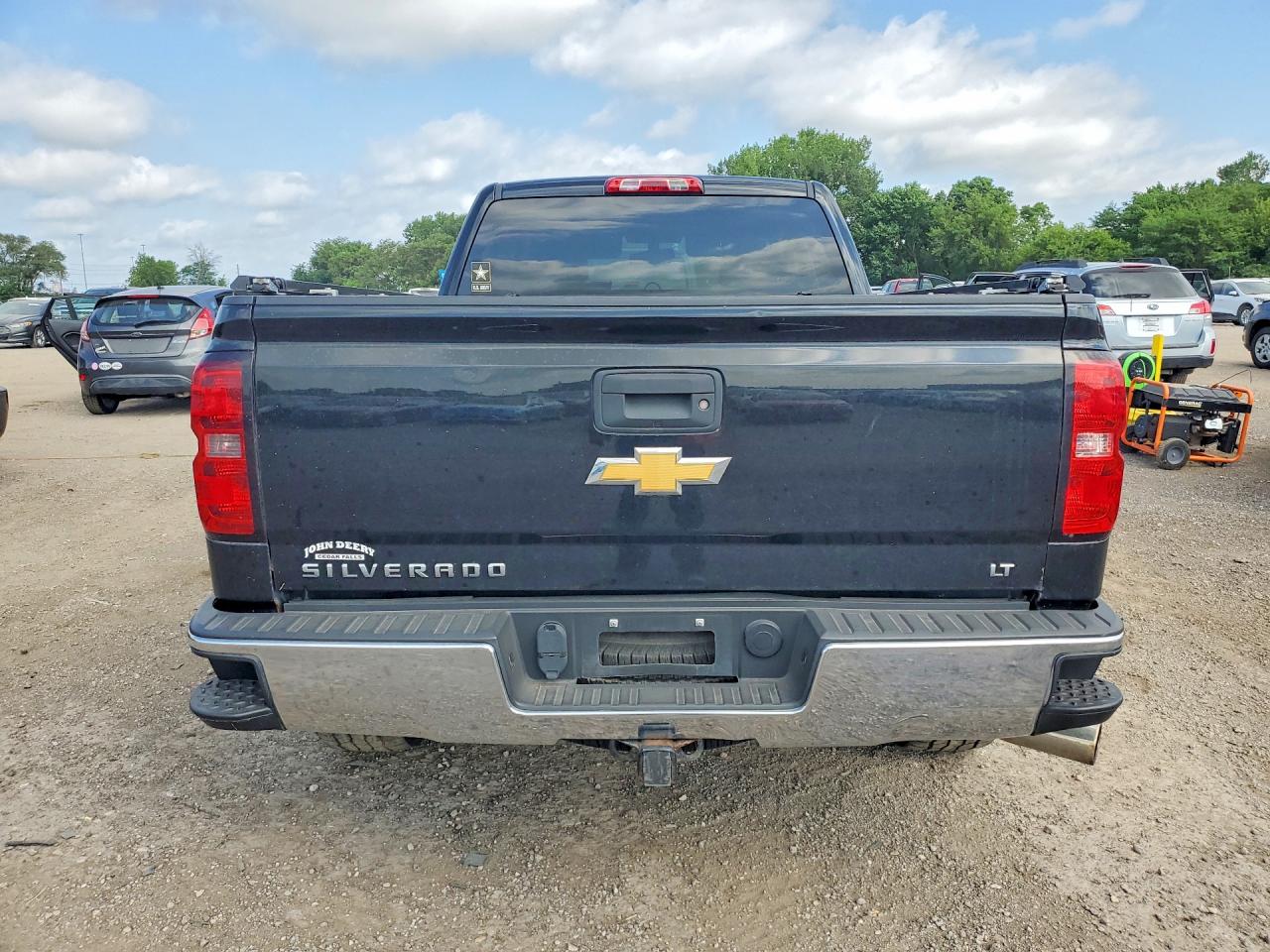 2015 CHEVROLET SILVERADO