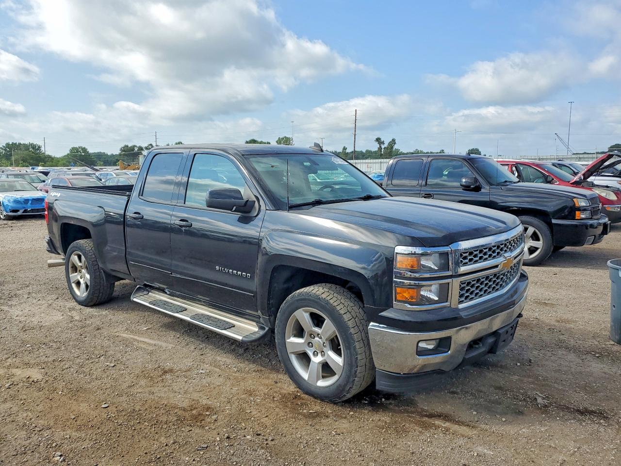 2015 CHEVROLET SILVERADO