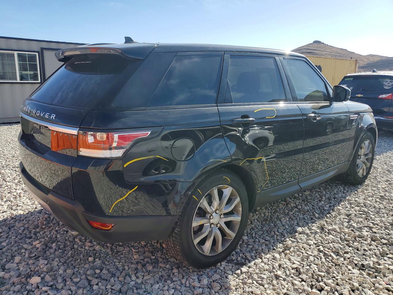 2016 LAND ROVER RANGEROVER