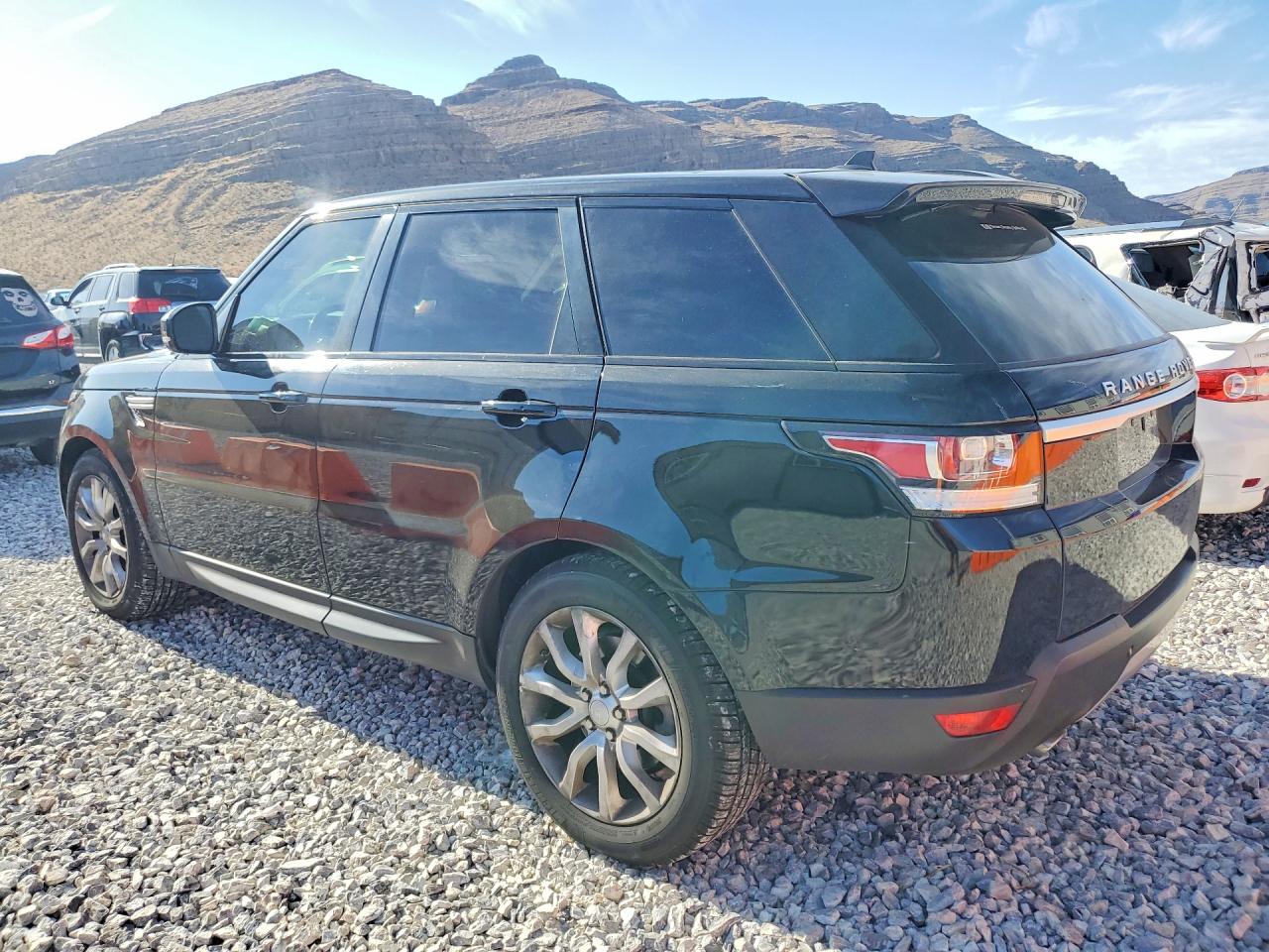 2016 LAND ROVER RANGEROVER