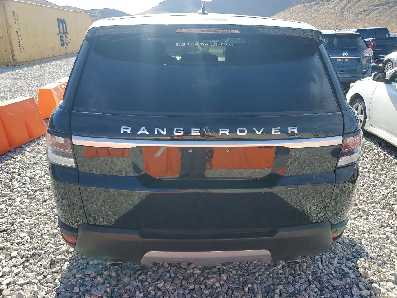 2016 LAND ROVER RANGEROVER