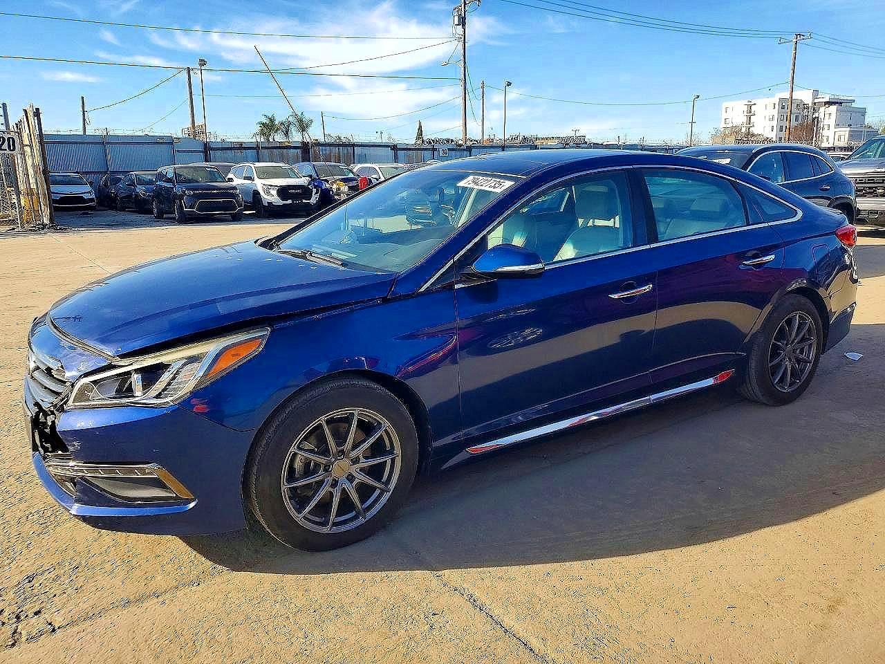 2015 HYUNDAI SONATA