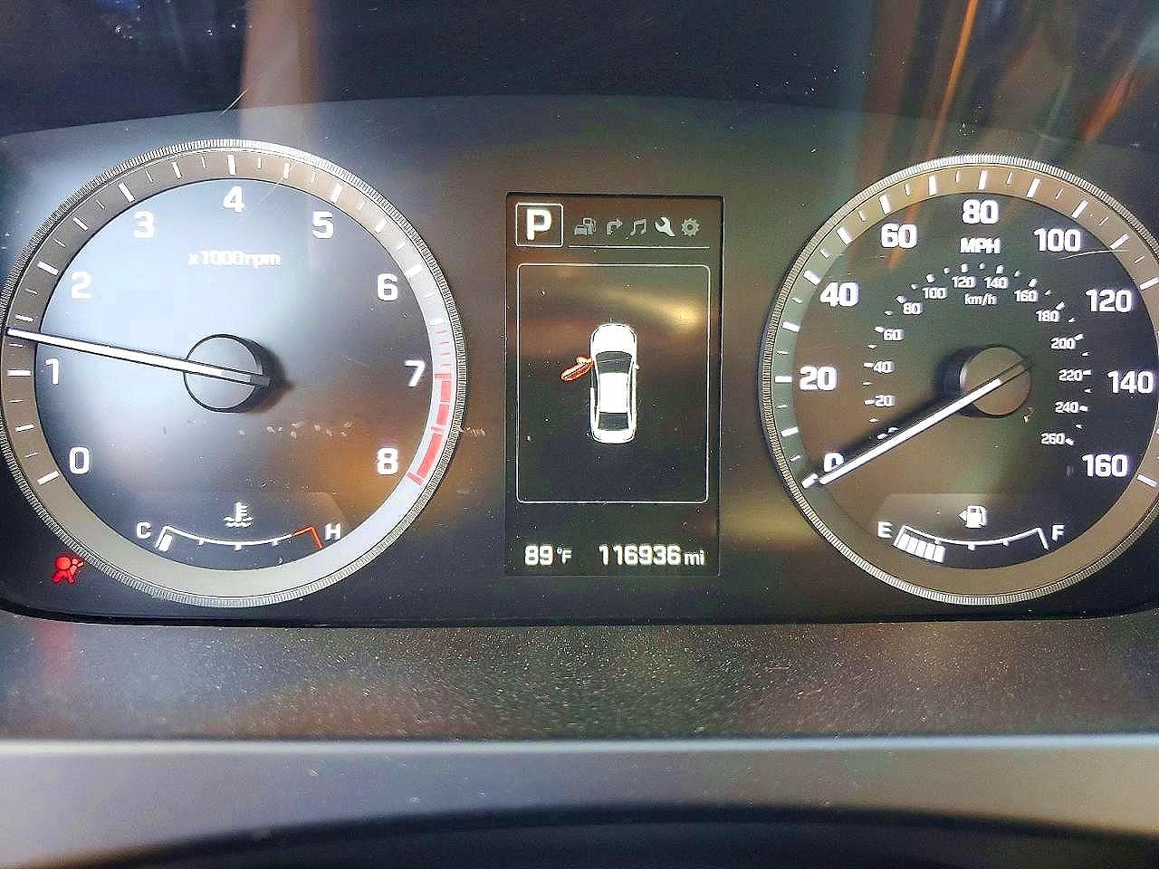 2015 HYUNDAI SONATA