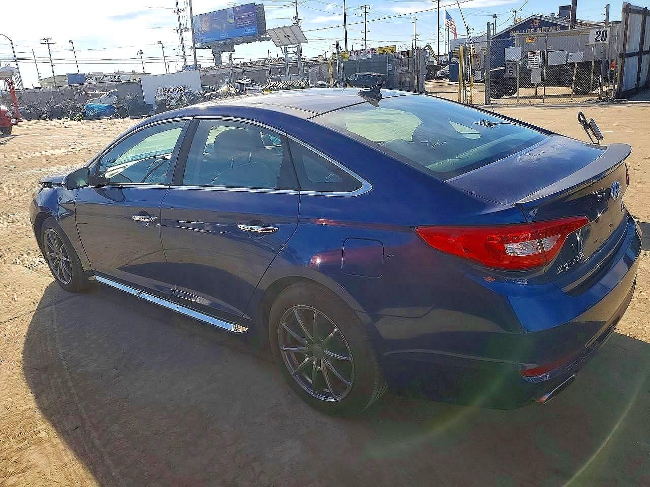 2015 HYUNDAI SONATA
