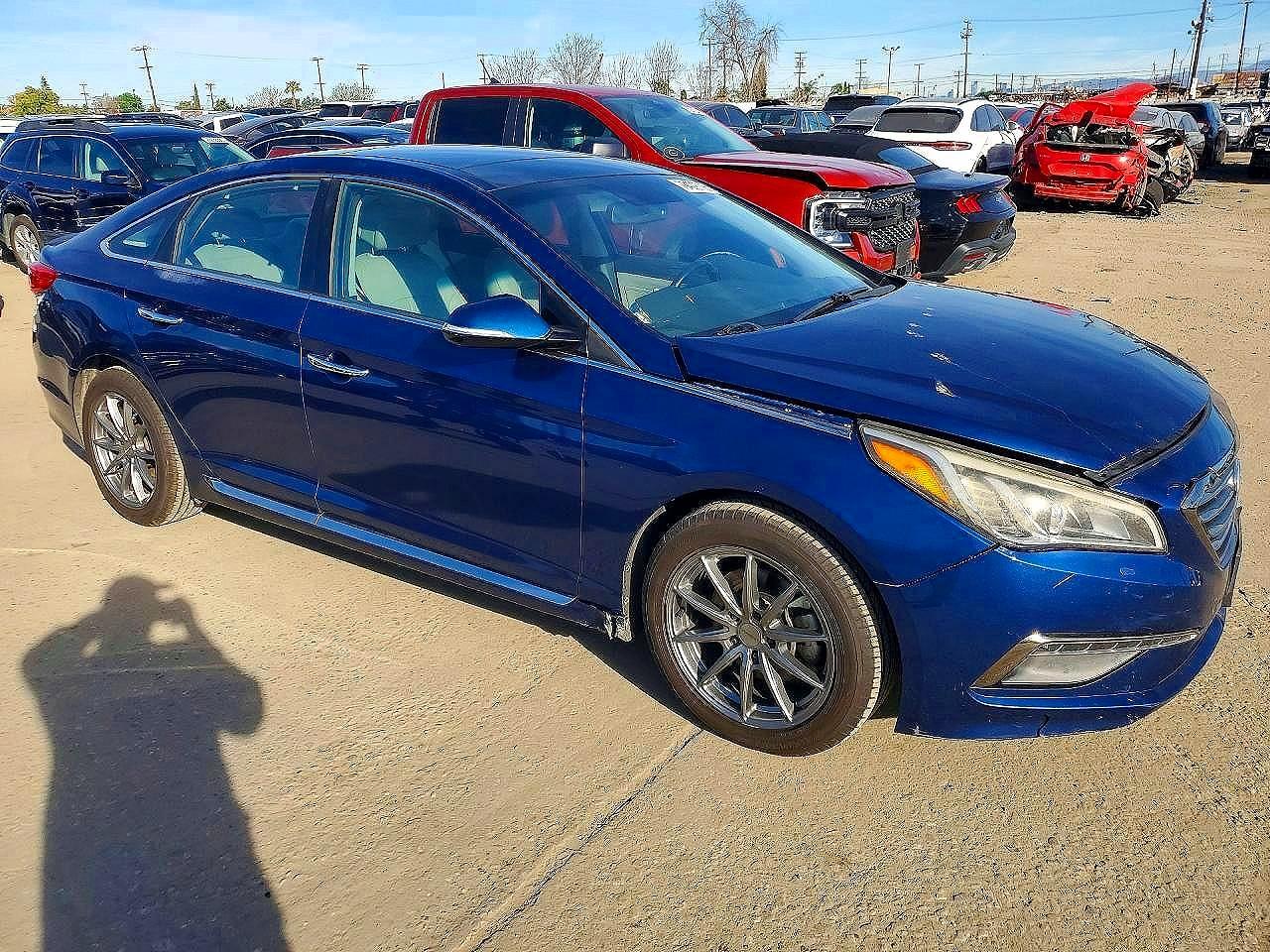 2015 HYUNDAI SONATA