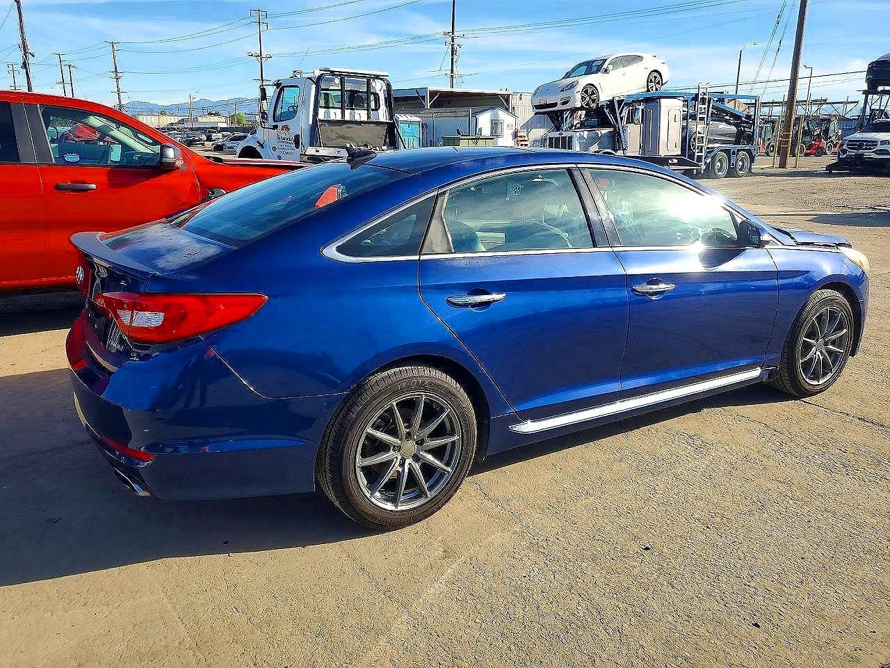 2015 HYUNDAI SONATA