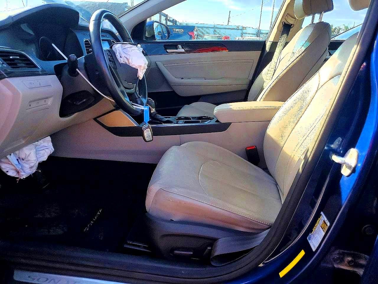 2015 HYUNDAI SONATA