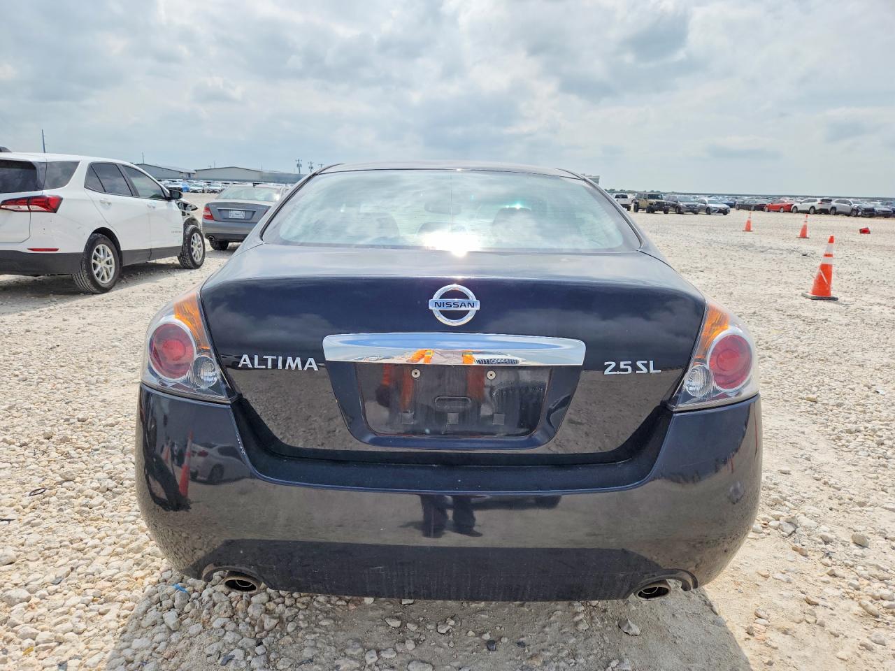 2012 NISSAN ALTIMA