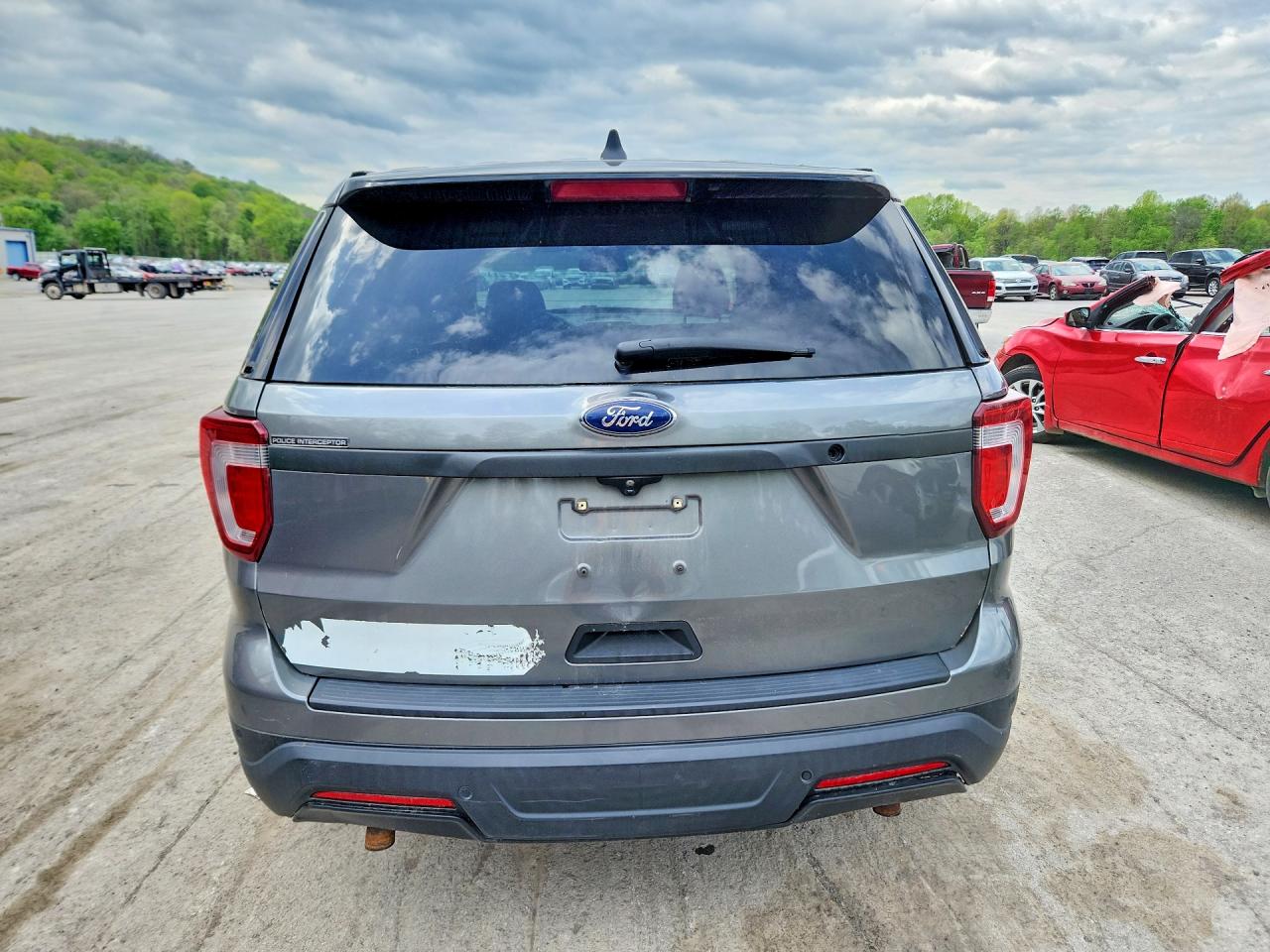 2019 FORD EXPLORER