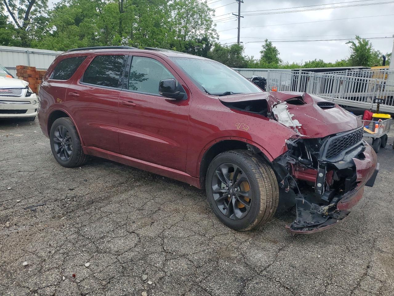 2021 DODGE DURANGO