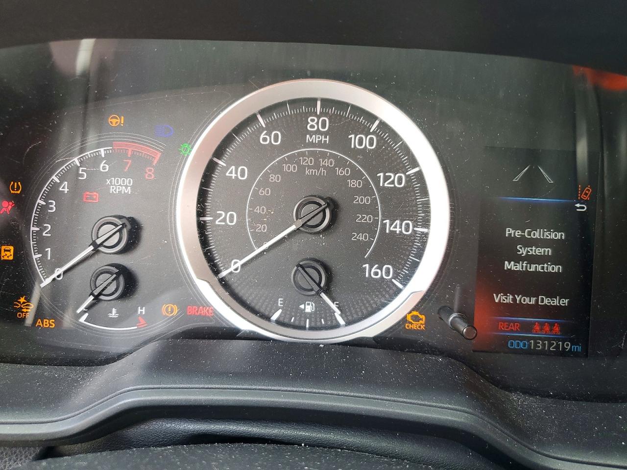 2020 TOYOTA COROLLA