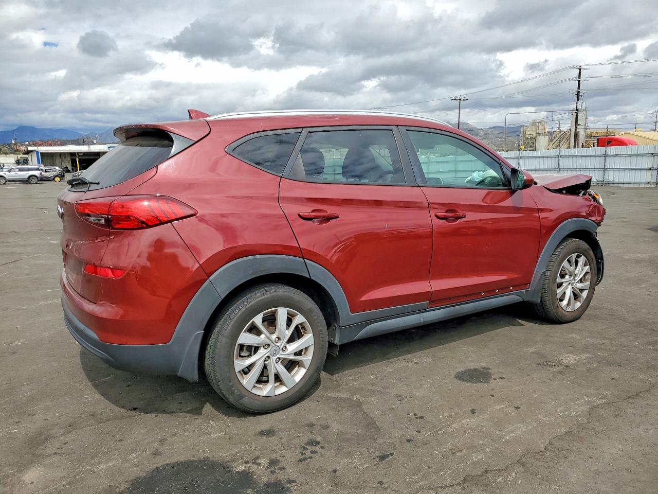 2020 HYUNDAI TUCSON