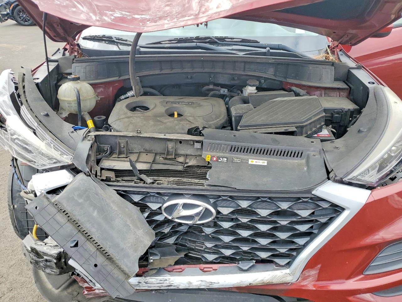 2020 HYUNDAI TUCSON