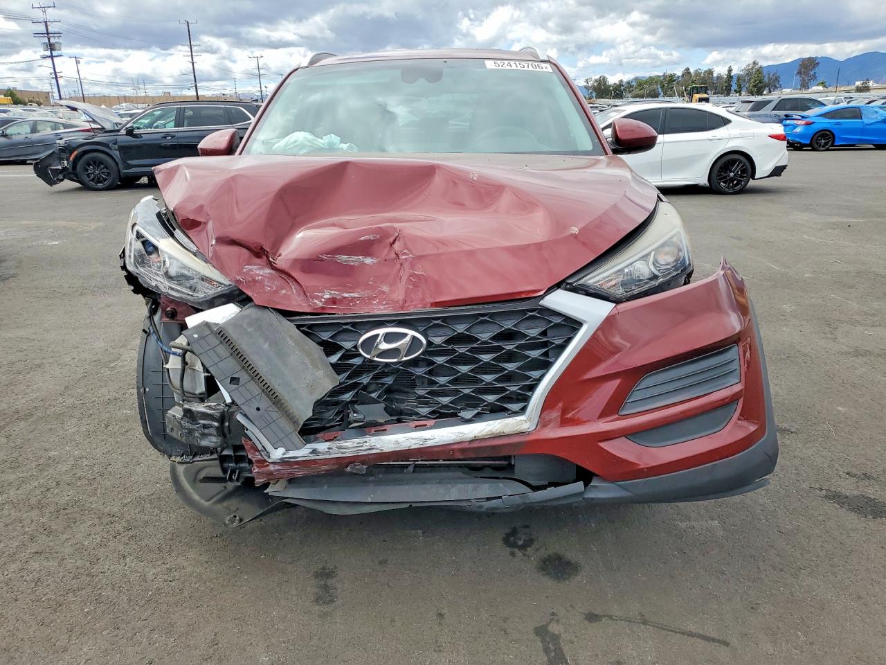 2020 HYUNDAI TUCSON