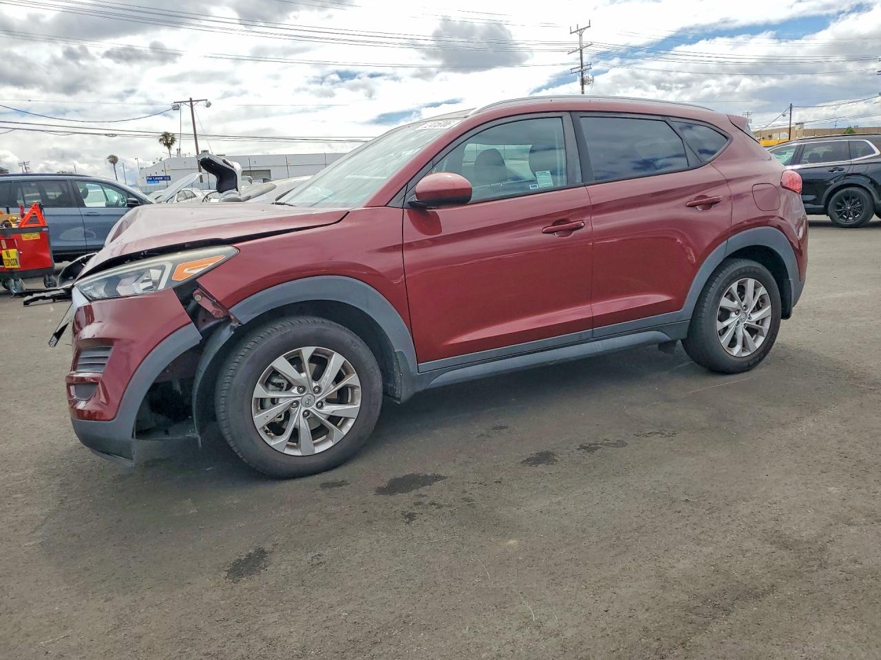 2020 HYUNDAI TUCSON