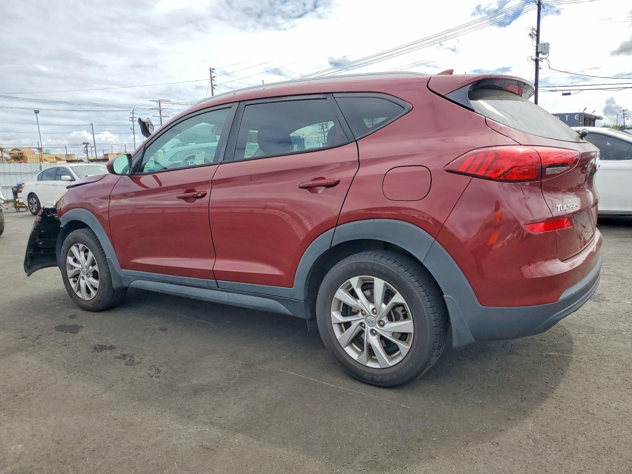 2020 HYUNDAI TUCSON