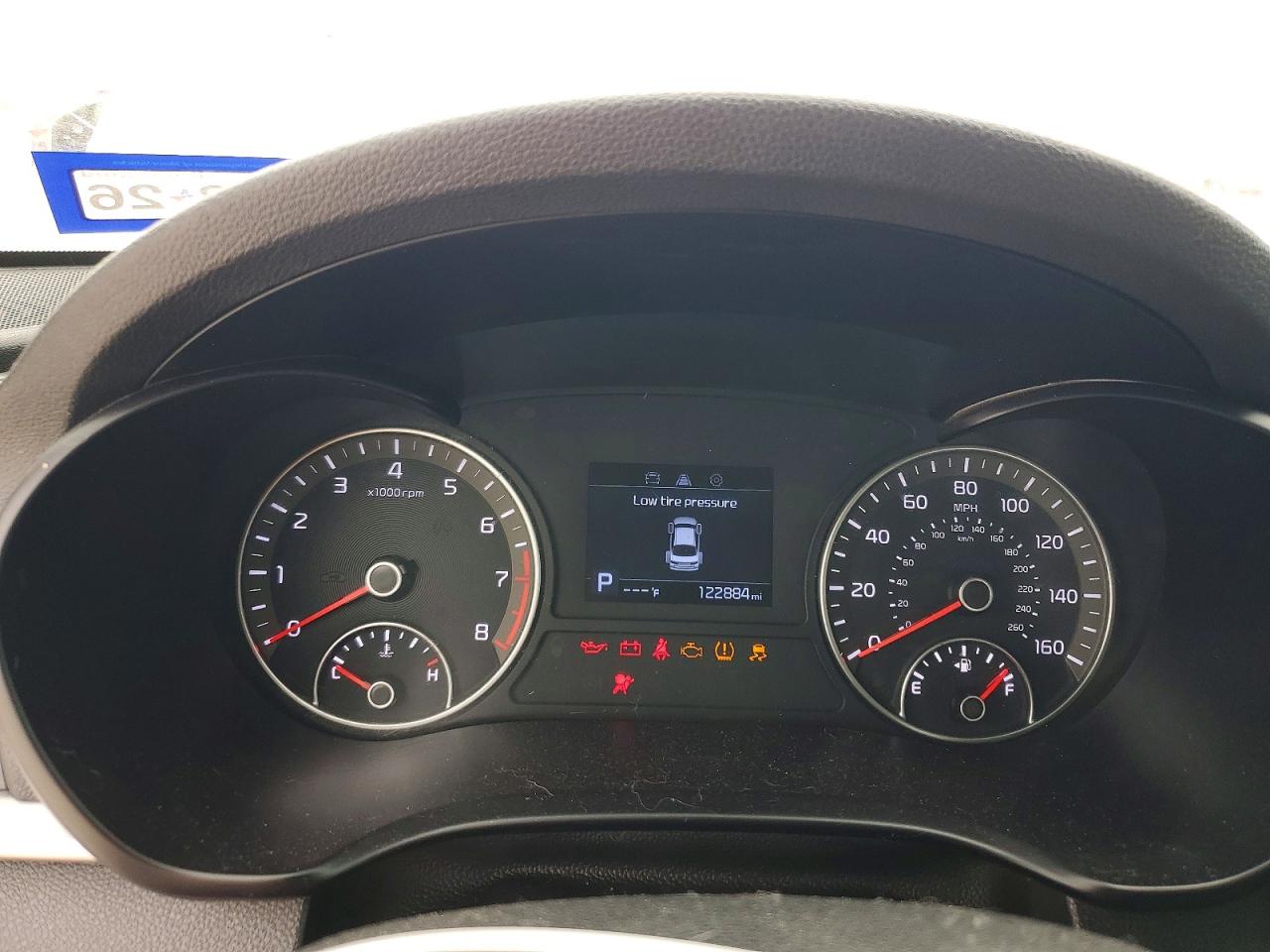 2019 KIA OPTIMA