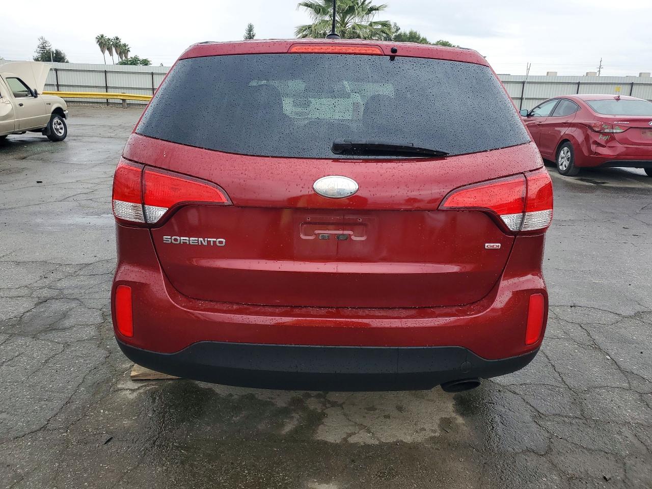 2015 KIA SORENTO