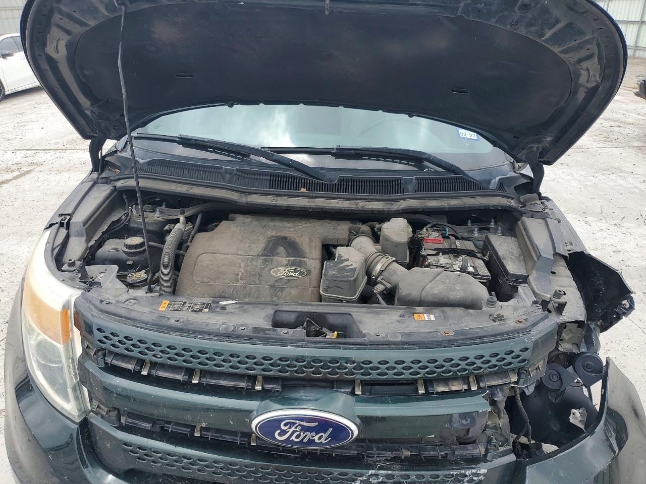 2013 FORD EXPLORER