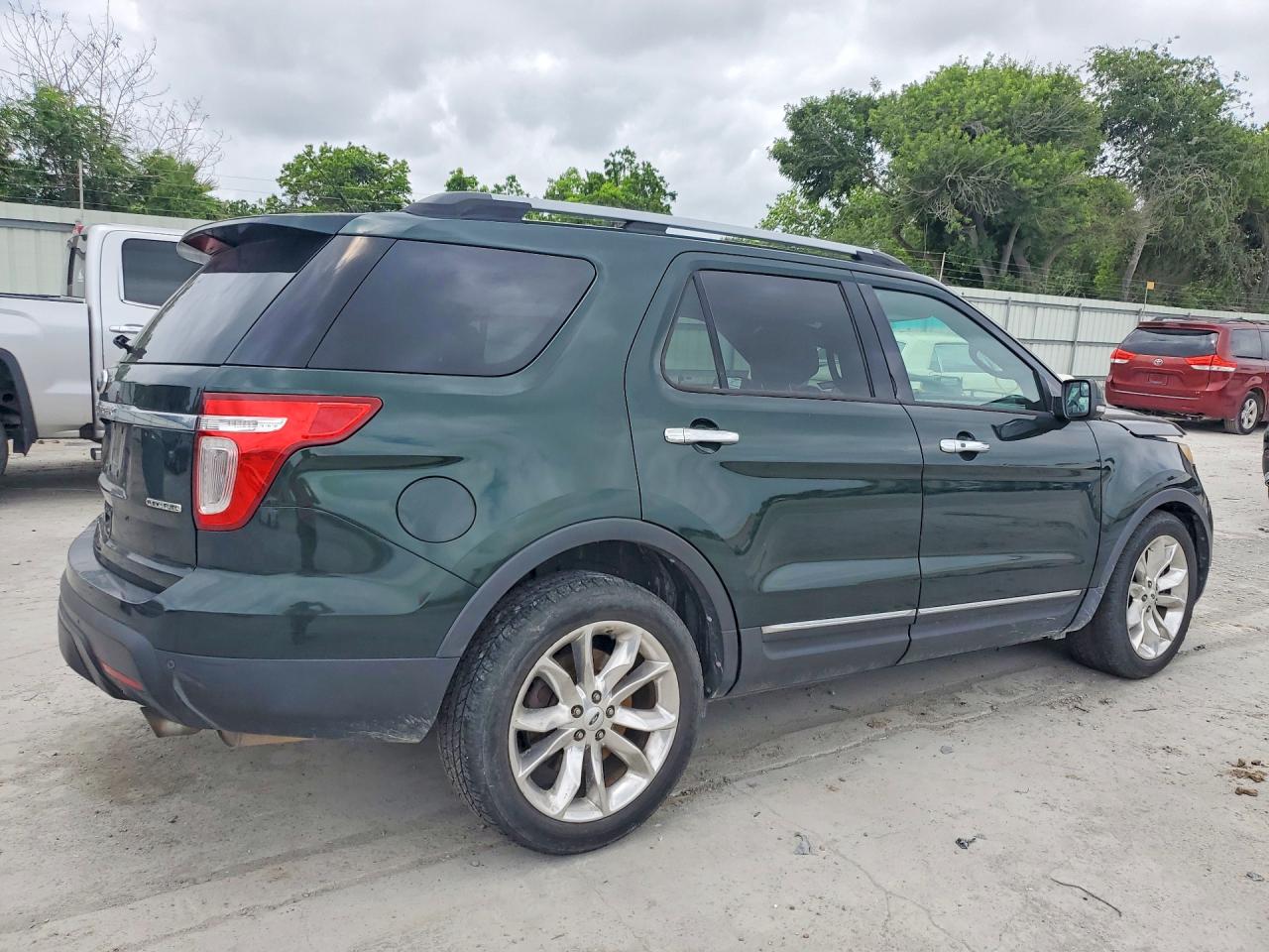 2013 FORD EXPLORER