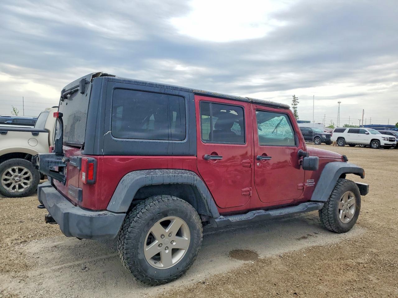 2011 JEEP WRANGLER